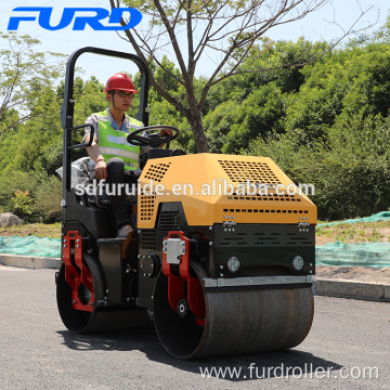 Tandem Drum Vibrator Road Roller Manufacturers (FYL-880)